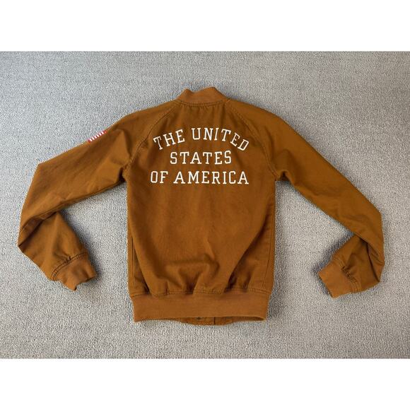 Nike USA Olympic Team Podium Bomber Jacket XXX Games 2012 Unisex Size XS - Picture 2 of 16